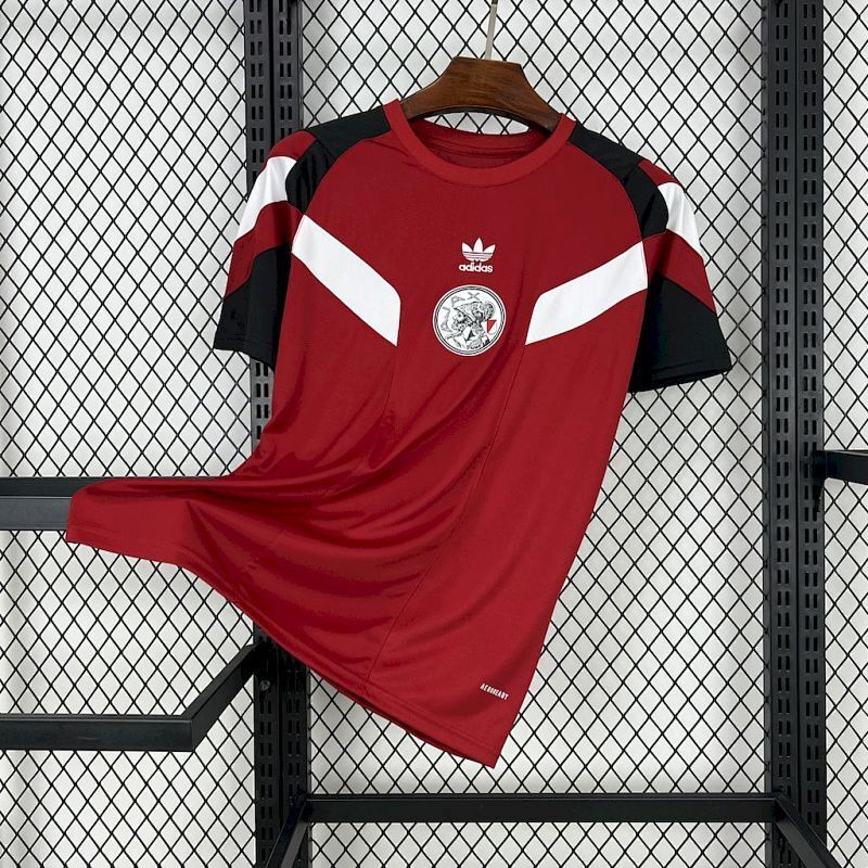 Maillot Ajax Rouge 24/25