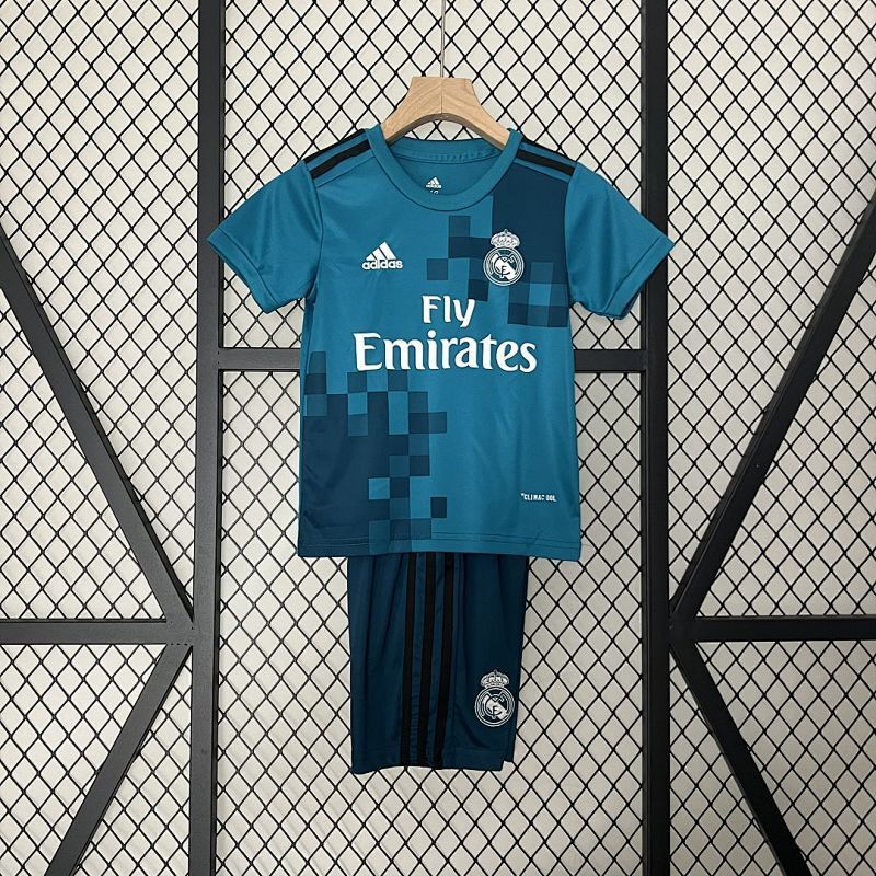 Ensemble Enfant Real Madrid Extérieur 17/18