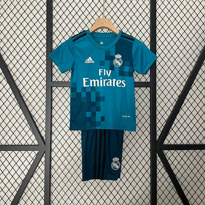 Ensemble Enfant Real Madrid Extérieur 17/18