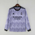Maillot Real Madrid Extérieur Manches Longues 22/23