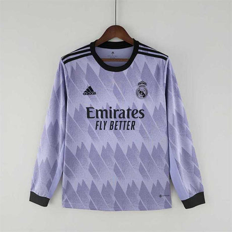 Maillot Real Madrid Extérieur Manches Longues 22/23
