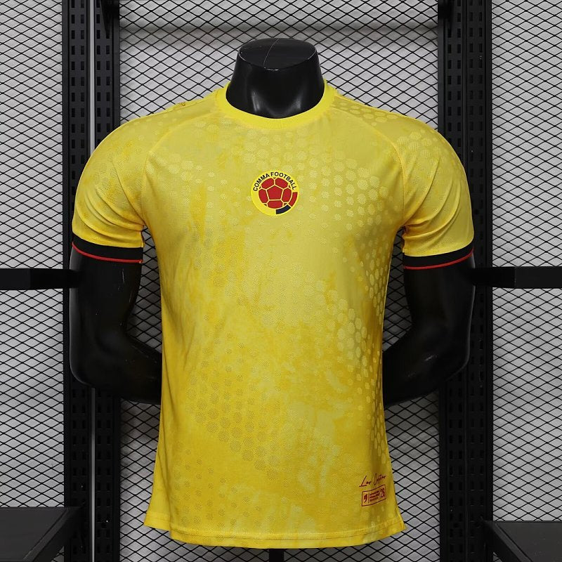 Maillot Colombia OG Yellow Player Version 25/26