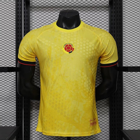 Maillot Colombie OG Yellow Player Version 2026