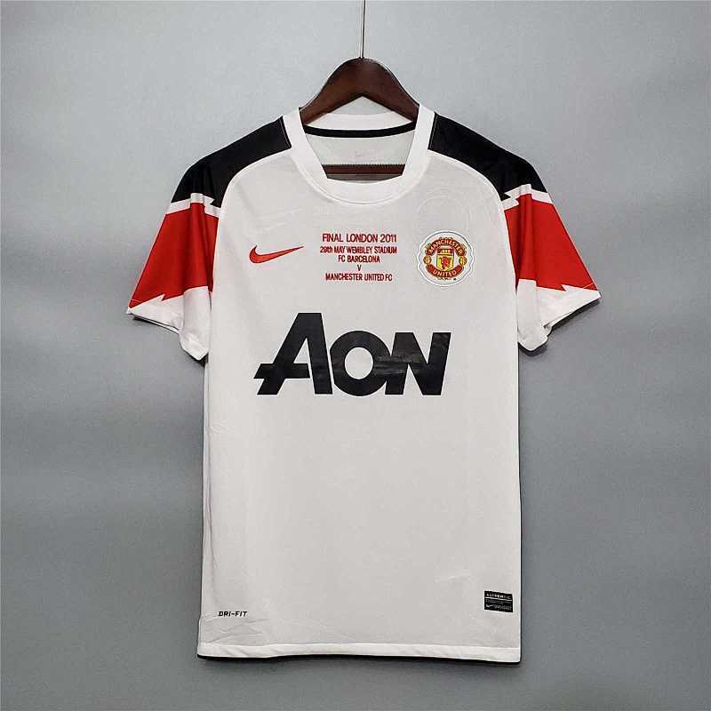 Manchester United Away Retro Jersey 2010/11