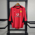 Maillot Manchester United Domicile Rétro 2002/04