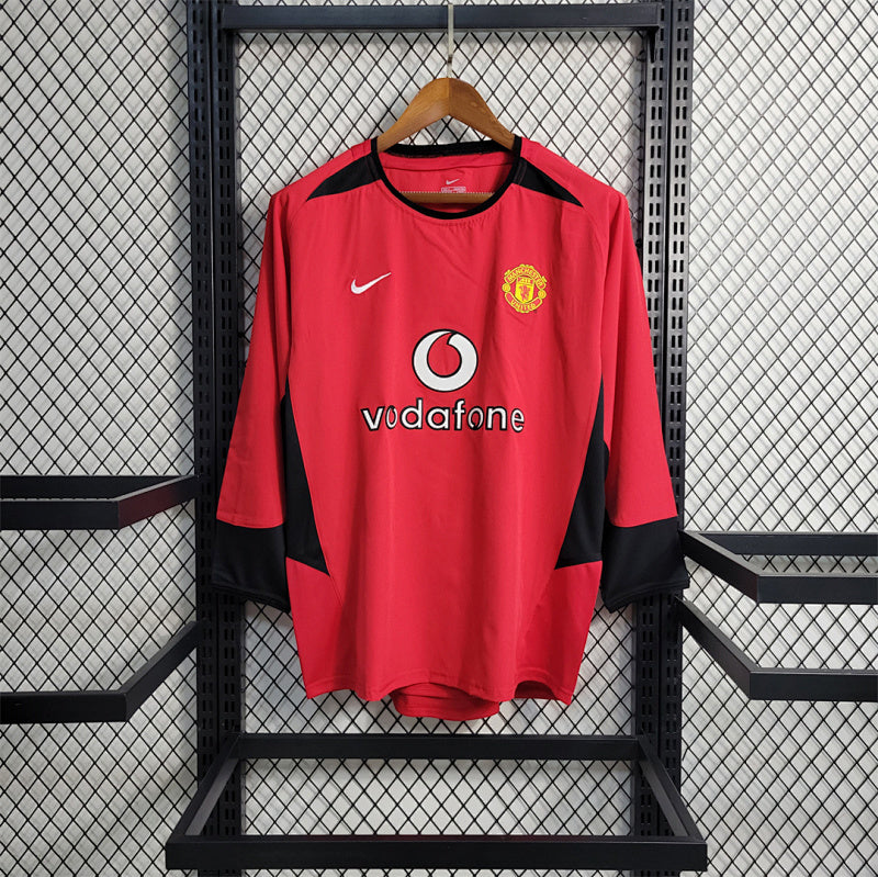Maillot Manchester United Domicile Rétro 2002/04