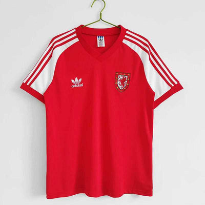 Maillot Pays de Galles Rétro 1982