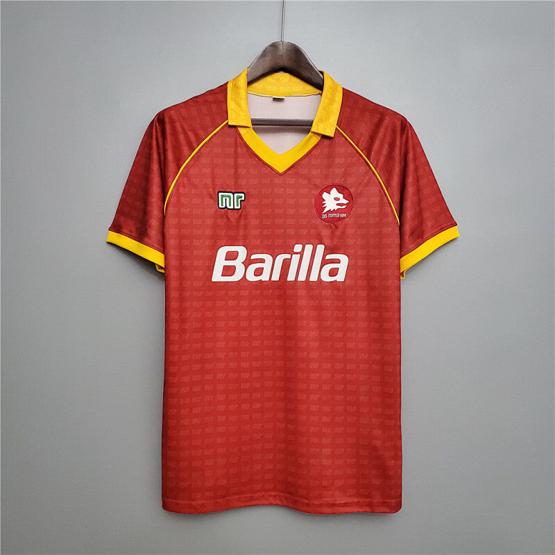 Maillot AS Roma Domicile 90/91