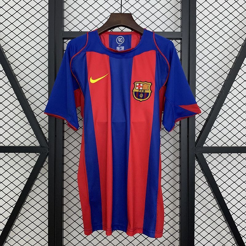 Maillot FC Barcelone Domicile Rétro 2004/05
