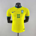 Maillot Brazil Domicile Player Version 25/26