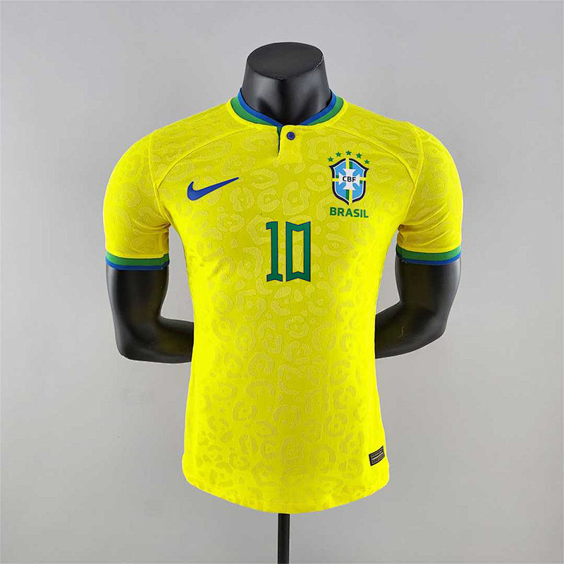 Maillot Brazil Domicile Player Version 25/26