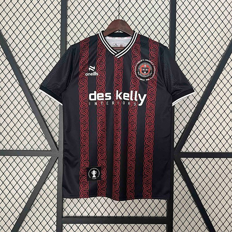 Maillot Bohemian F.C Domicile 24/25