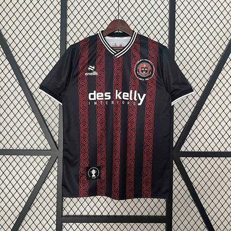 Maillot Bohemian F.C Domicile 24/25