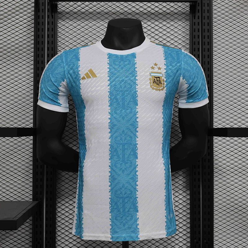 Maillot Argentine Édition spéciale Player Version 2024
