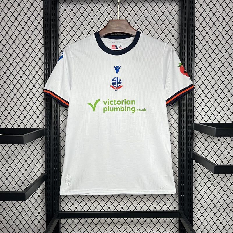 Maillot Bolton Wanderers Uniforms Domicile 24/25