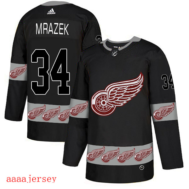 Camiseta Detroit Wings ice 2019