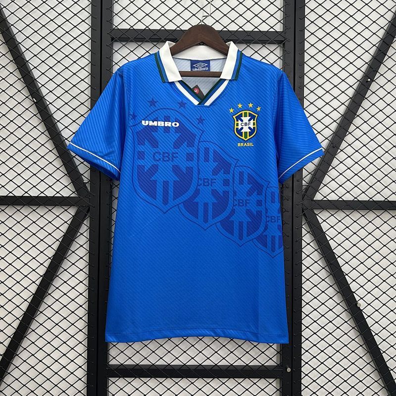 Maillot Brazil Vintage Supply Extérieur Rétro 93/94