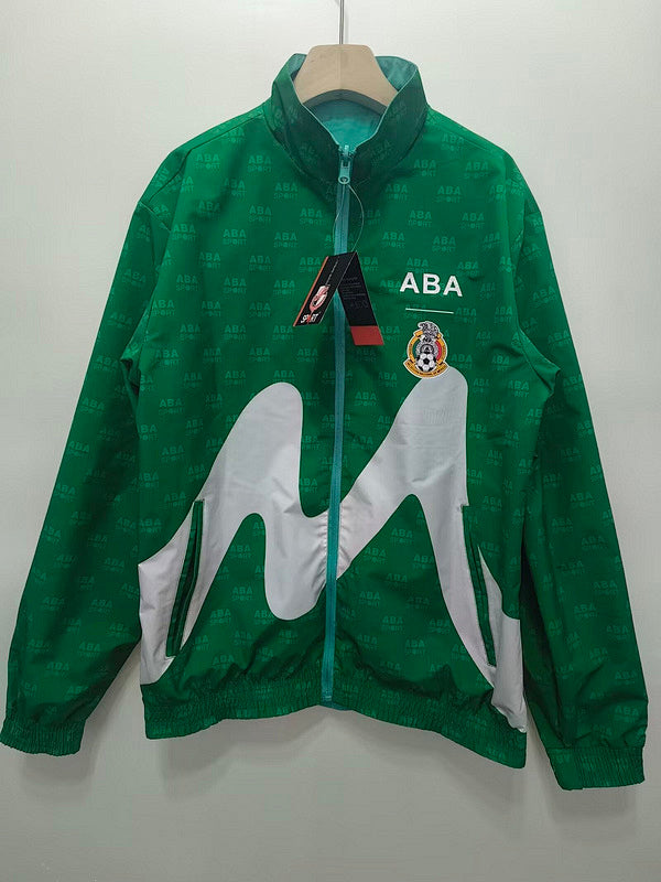 Mexico Trench Coat Retro Jacket 1995