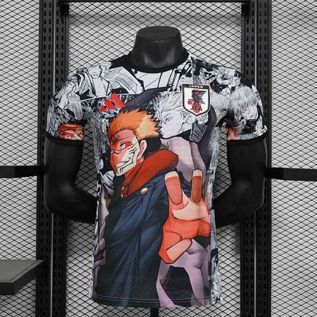 Maillot Japon Jujutsu Kaisen Édition spéciale Player Version 2024