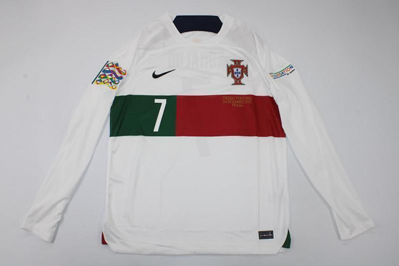 Maillot Portugal Extérieur Manches Longues 22/23