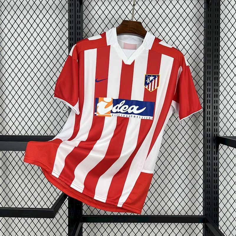 Maillot Atlético Madrid Domicile Rétro 2002/03