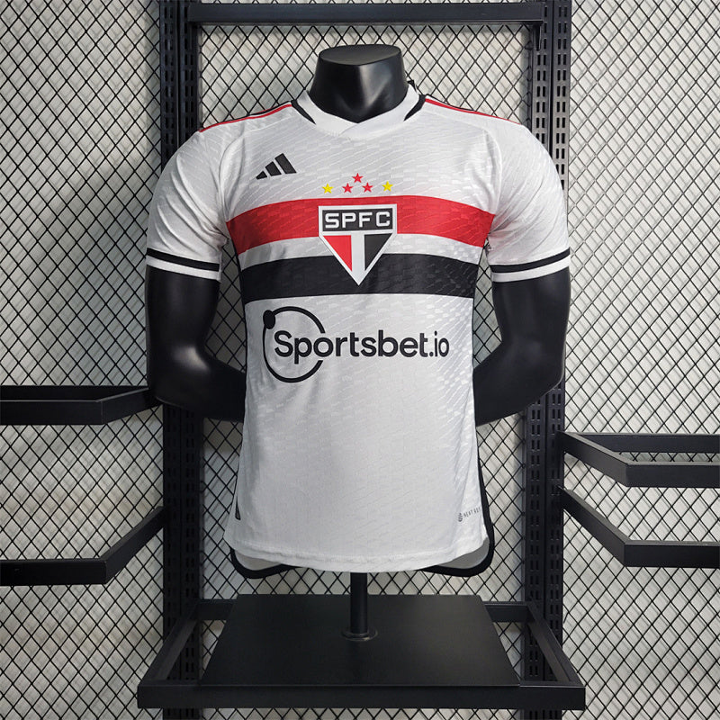 Maillot São Paulo Domicile Player Version 23/24
