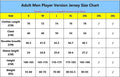 Maillot Chart Player Version 25/26