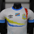 Maillot Congo Extérieur Player Version Coupe du Monde 2026