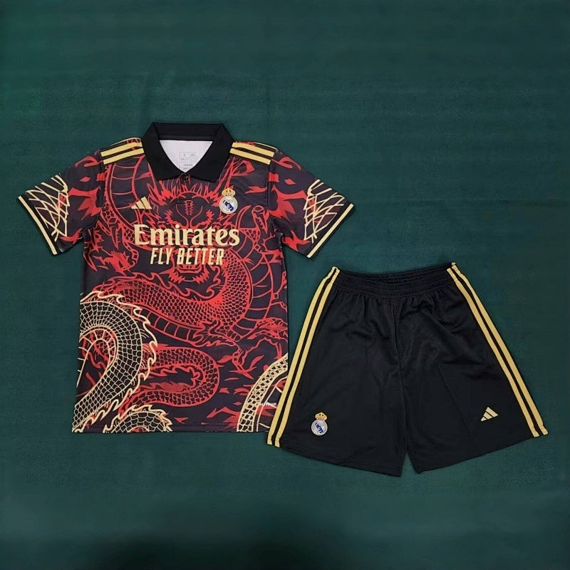 Maillot Real Madrid Concept Rouge 24/25