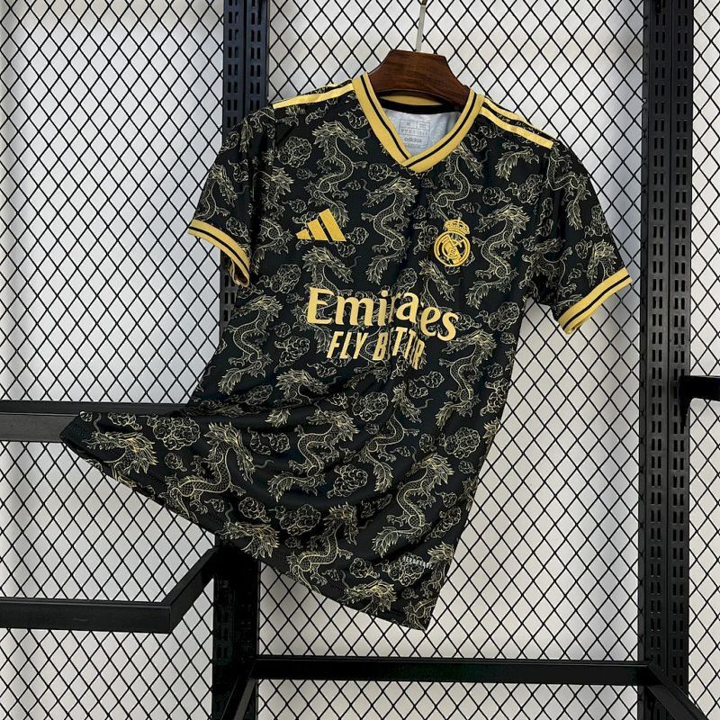 Maillot Real Madrid Or 25/26