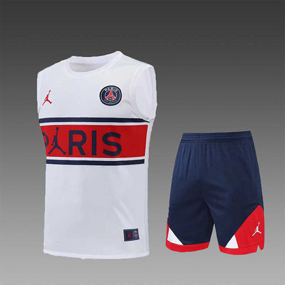PSG White Grey Tank Top 22/23