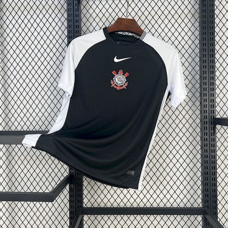 Camiseta Corinthians Visitante 25/26
