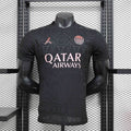 Maillot PSG Noir Prématch 24/25