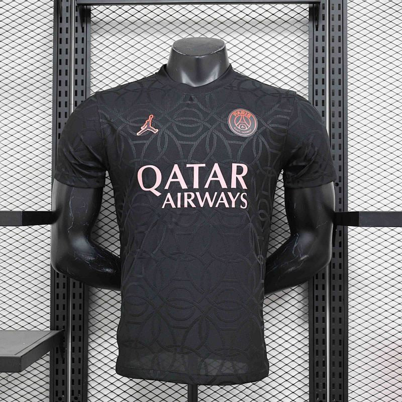 Maillot PSG Noir Prématch 24/25