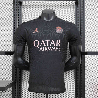 Maillot PSG Noir Prématch 24/25