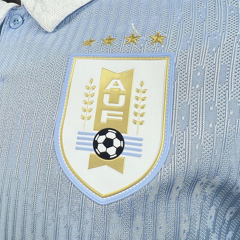 Maillot Uruguay Domicile Player Version Coupe du Monde 2026