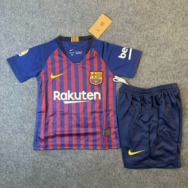 Ensemble Enfant FC Barcelone Domicile 18/19