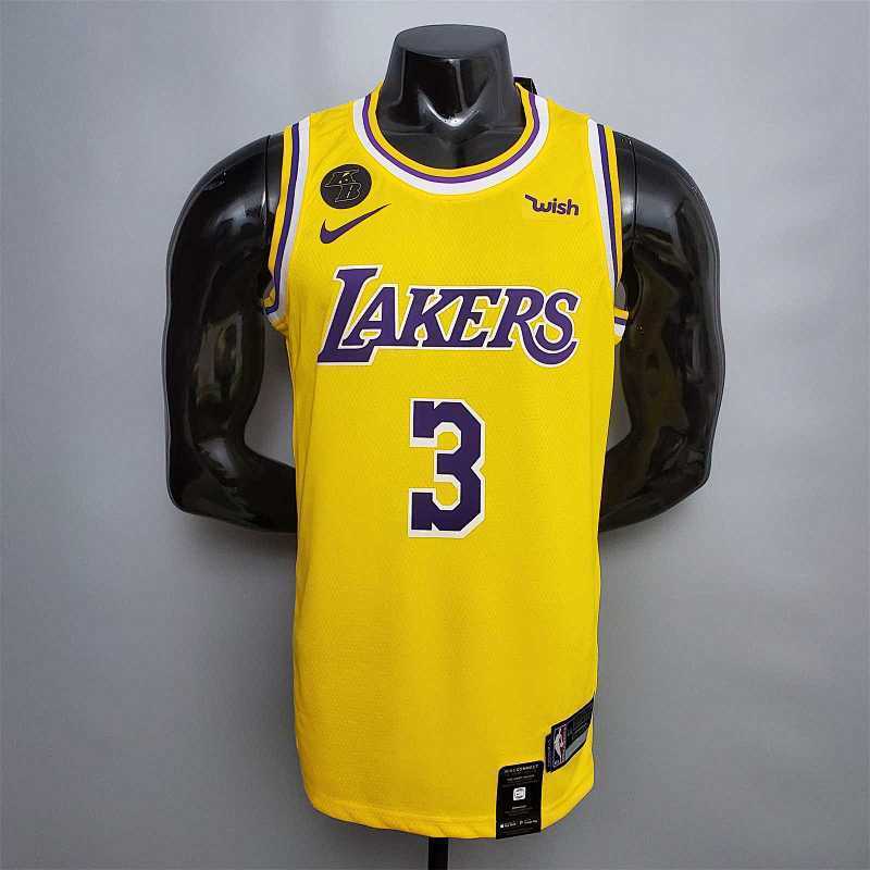 Maillot DAVIS Jaune Édition spéciale