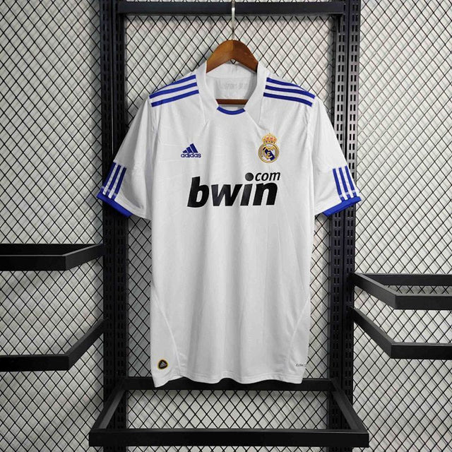 Maillot Real Madrid Domicile Rétro 10/11