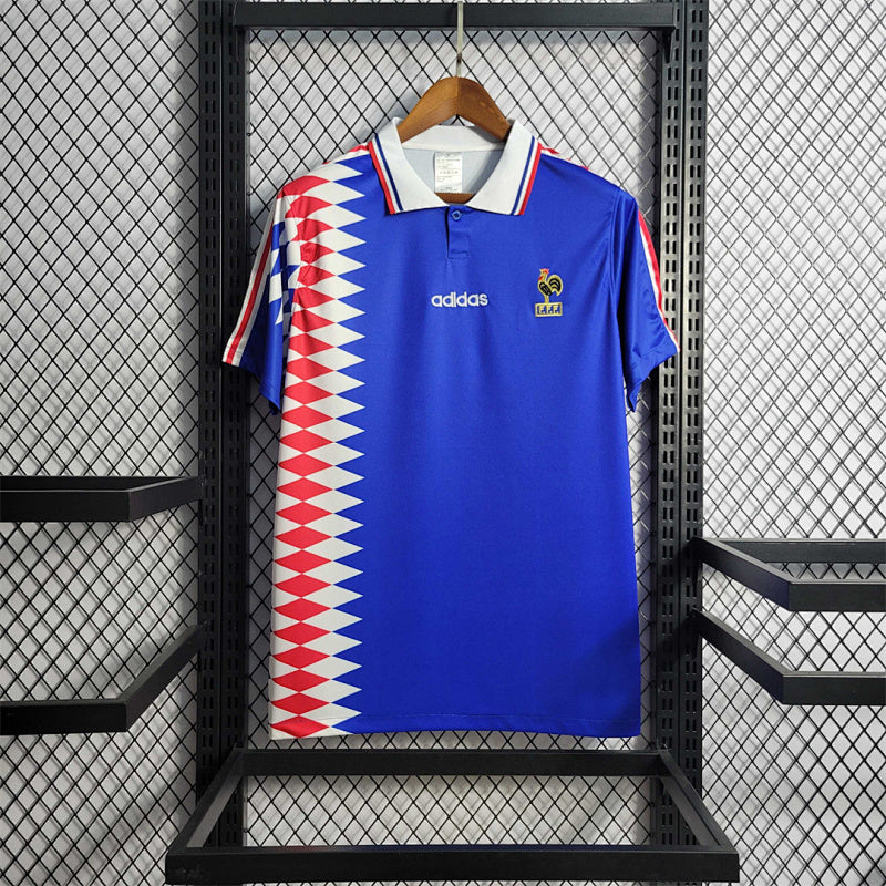 Maillot France Domicile Rétro 1994