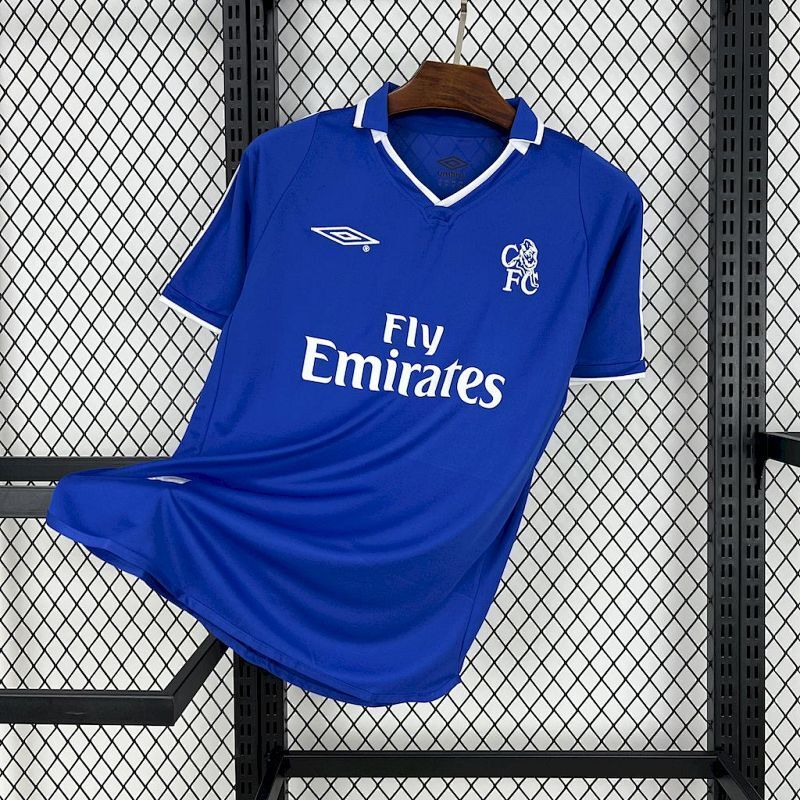 Maillot Chelsea Domicile Rétro 2004/05