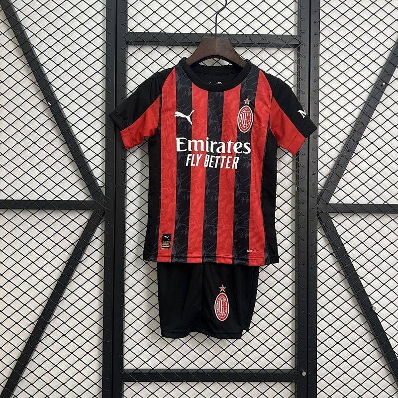 Ensemble Enfant AC Milan Domicile 25/26