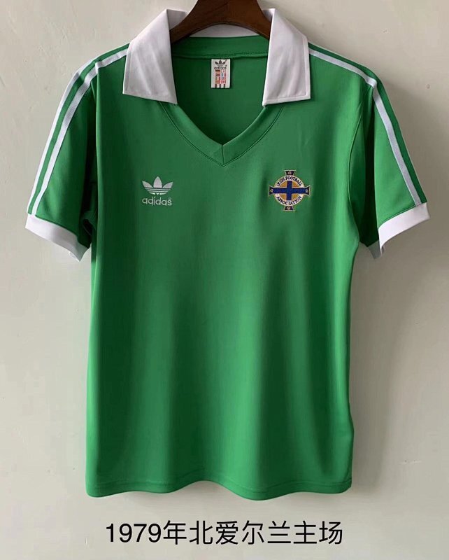 Maillot Northern Ireland Domicile Rétro 1979