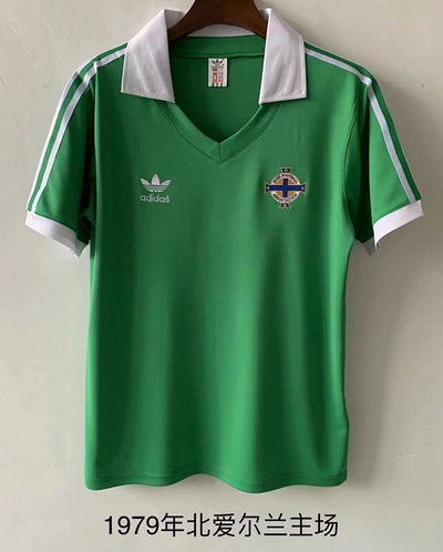 Maillot Irlande du Nord Domicile Rétro 1979