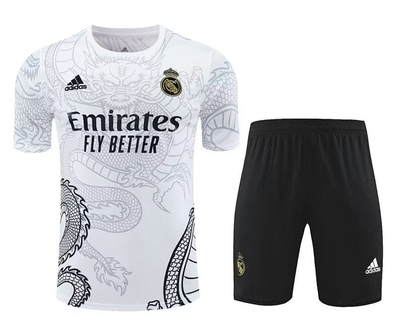 Ensemble Real Madrid Blanc Prématch 24/25