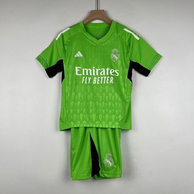 Ensemble Enfant Real Madrid Gardien 23/24