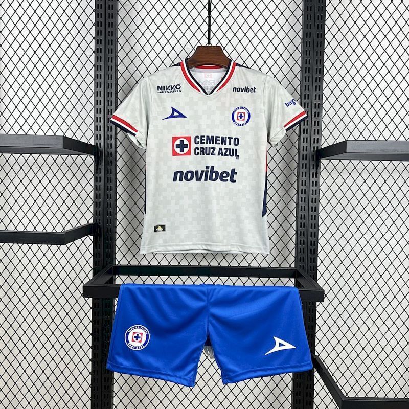 Ensemble Enfant Cruz Azul Kid Extérieur 25/26