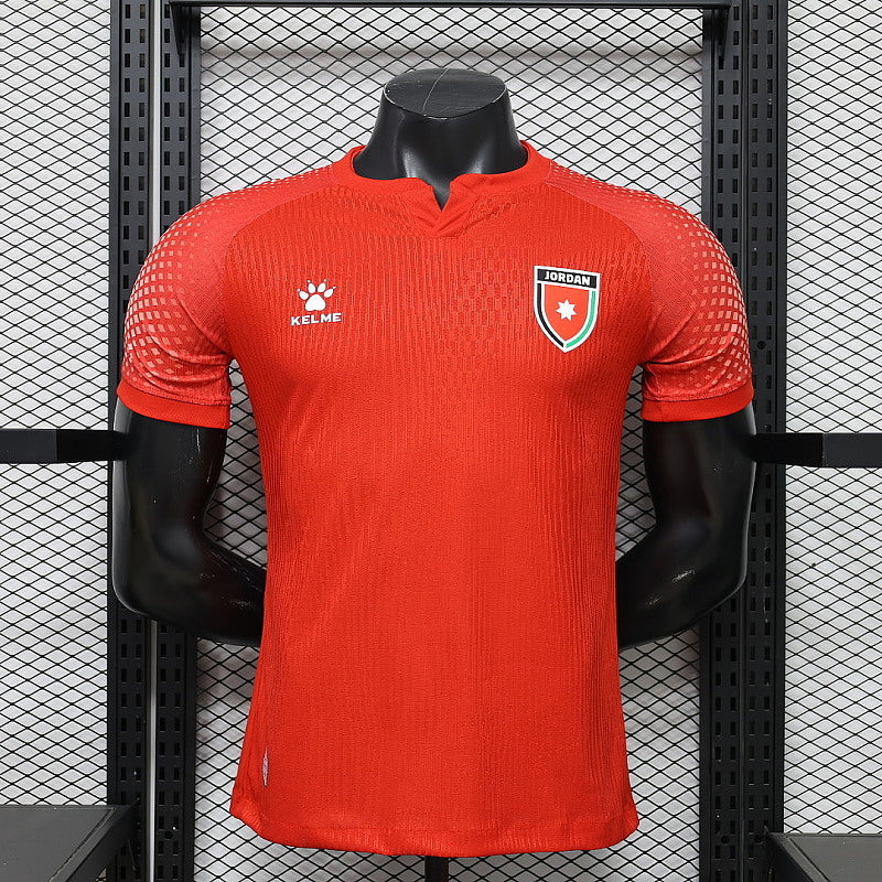 Maillot Jordanie Extérieur Player Version Coupe du Monde 2026