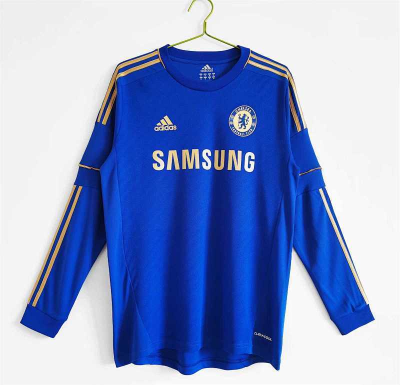 Maillot Chelsea Domicile Manches Longues 25/26