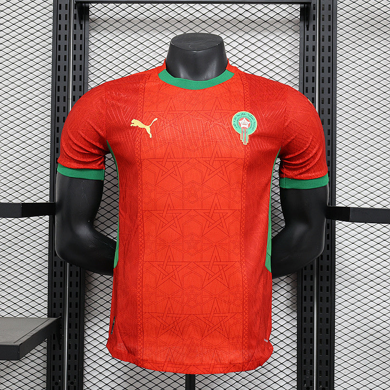 Maillot Morocco Domicile Player Version 25/26